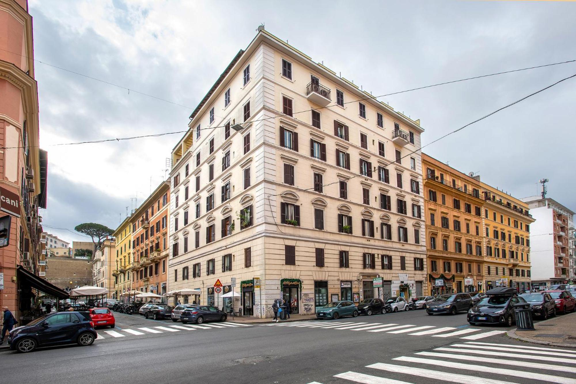 Residenza Gradinata Al Vaticano Appartement
