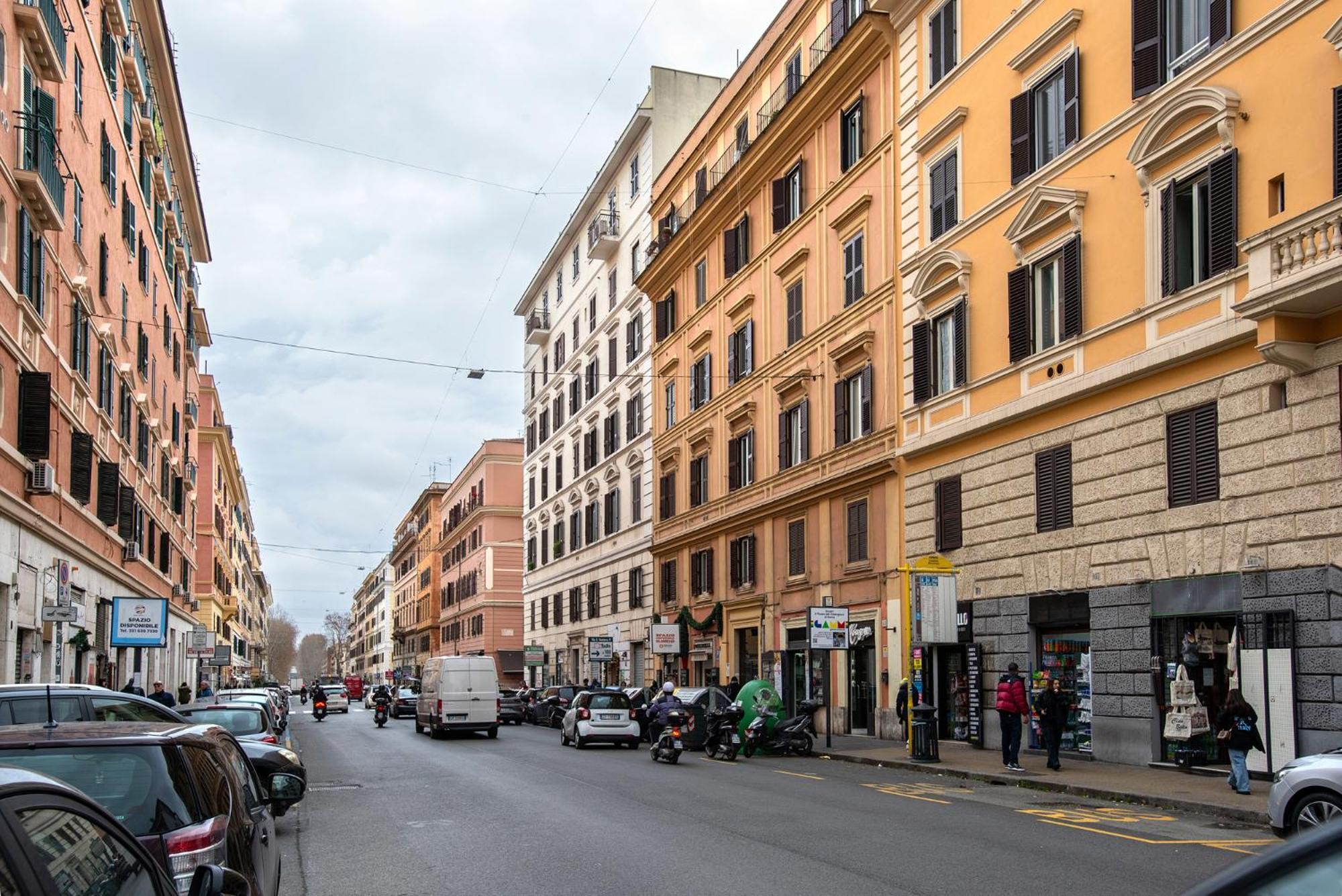 Residenza Gradinata Al Vaticano Appartement *