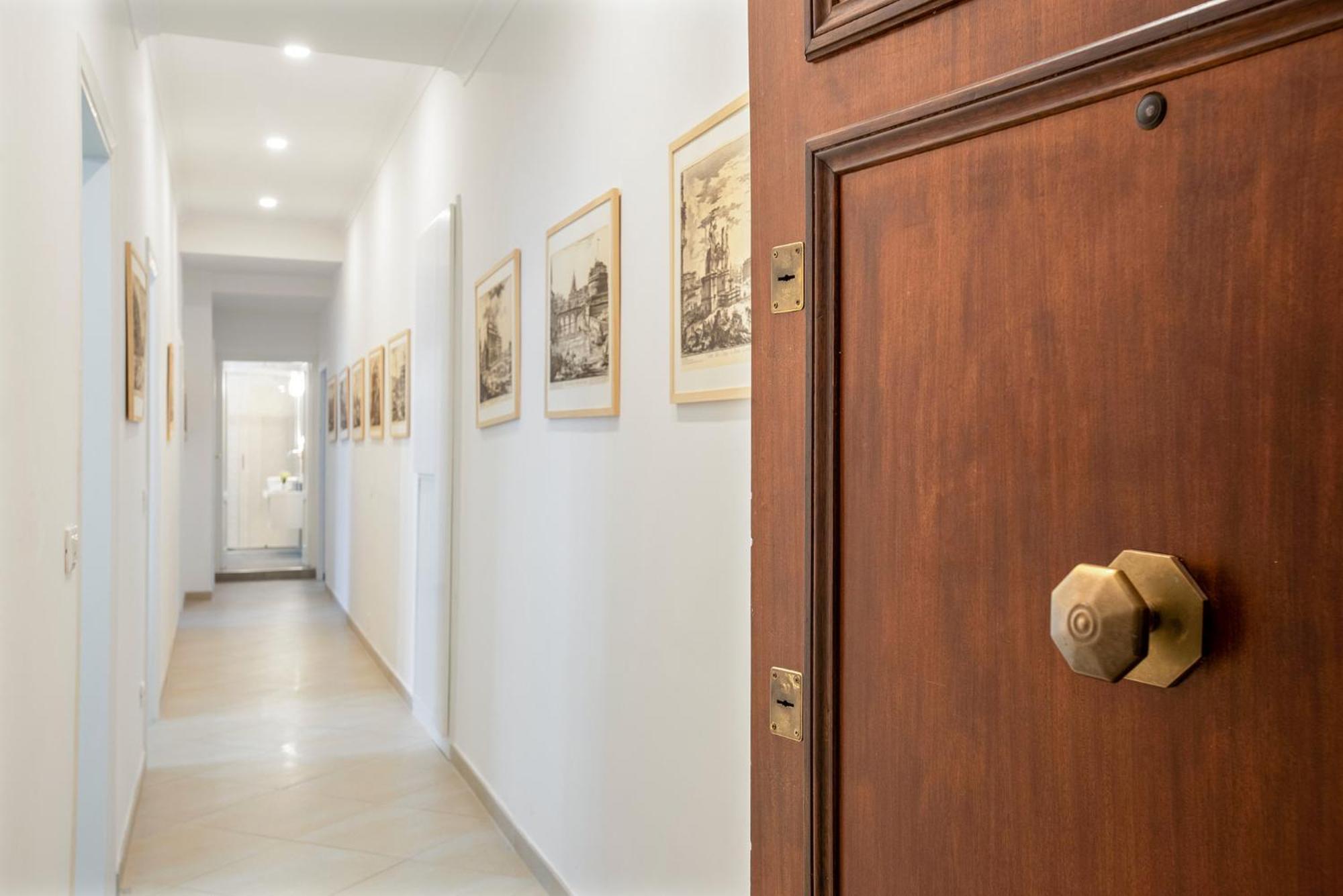 Residenza Gradinata Al Vaticano Appartement