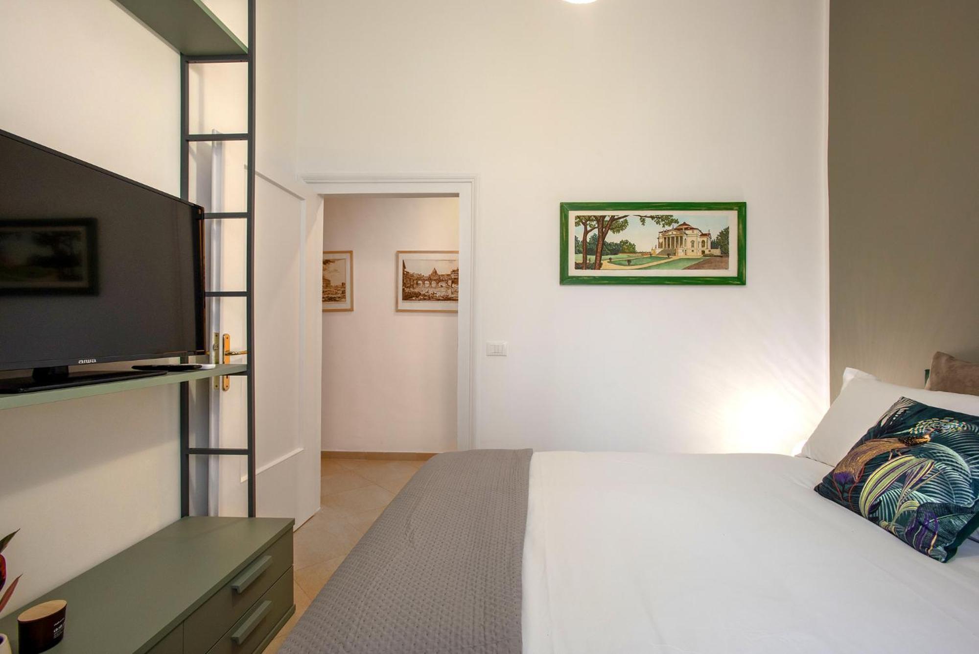 Residenza Gradinata Al Vaticano Appartement *